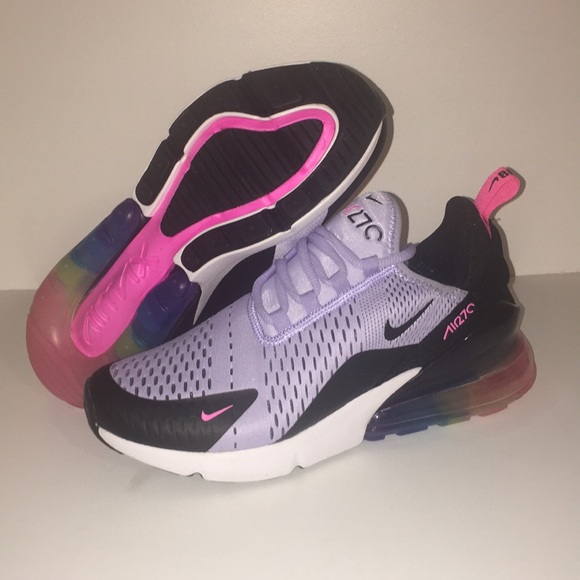 Nike Air Max 270 Be True LGBT Purple - Picture 4 of 5